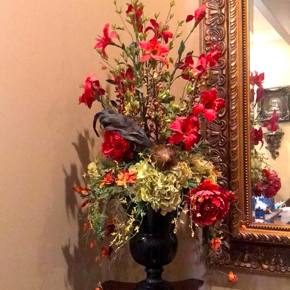 Beautiful flower arrangement